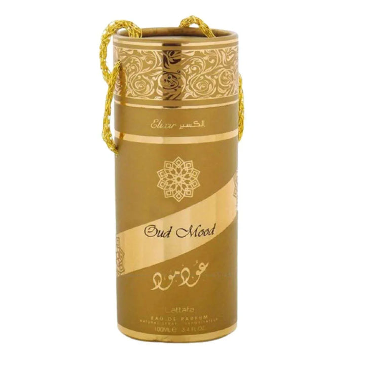 OUD MOOD ELIXIR EDP by Lattafa,100ml - lutfi.sg