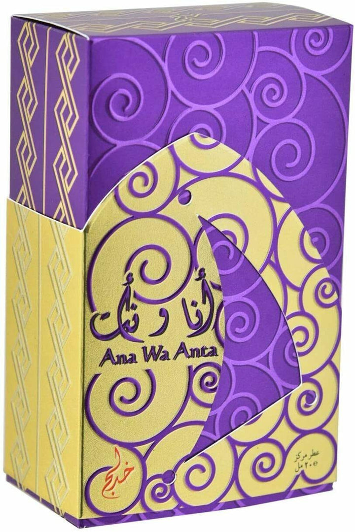 ANA WA ANTA by Khadlaj, 20ml - lutfi.sg