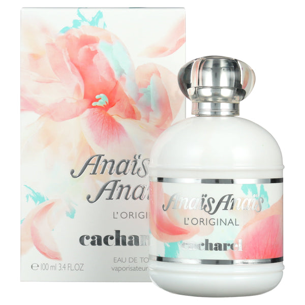CACHAREL Anais Anais L'Original Eau de Toilette Spray, Perfume for Women, 100ml - lutfi.sg