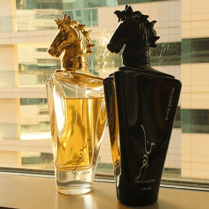 Maahir & Maahir Black Edition EDP-100ml by Lattafa - lutfi.sg