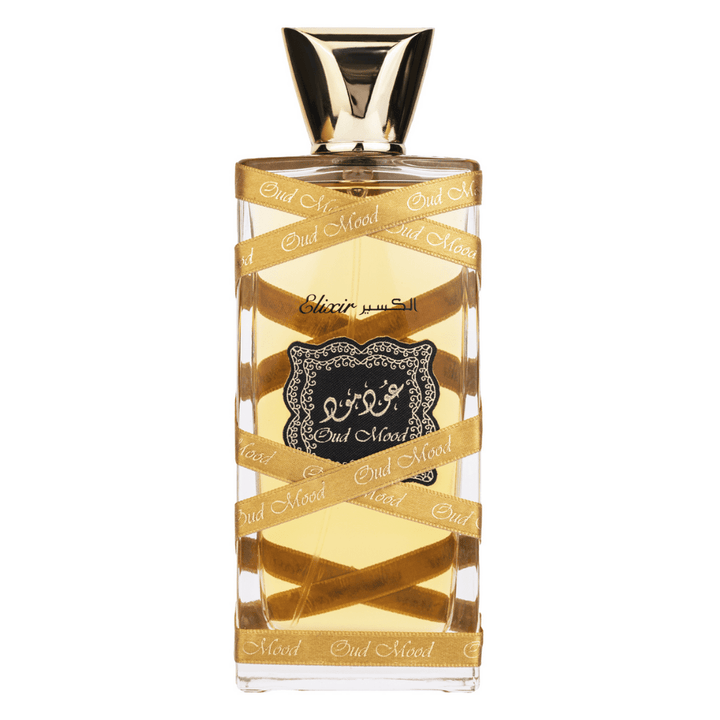 OUD MOOD ELIXIR EDP by Lattafa,100ml - lutfi.sg