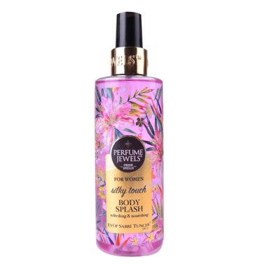 SILKY TOUCH, For Women, Perfume Jewels Body Splash Series , 250ml - lutfi.sg
