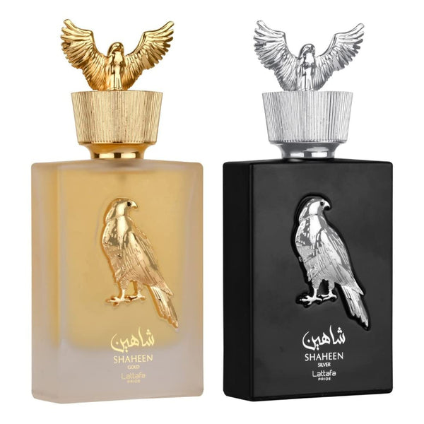 SHAHEEN GOLD & SILVER EDP by Lattafa Perfumes, 100ml - lutfi.sg