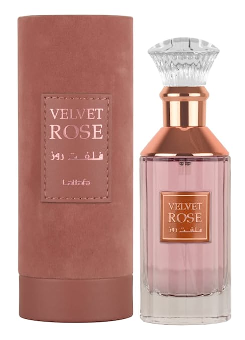 Velvet Oud & Rose EDP - Eau de Parfum 100ml(3.4 oz) | By Lattafa Perfumes - lutfi.sg