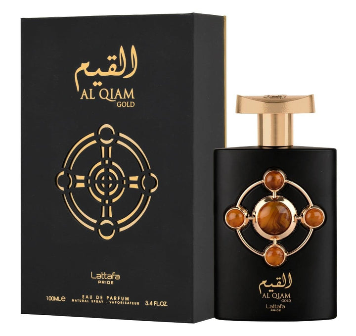 Al Qiam Gold & Silver EDP-100ml | by Lattafa Perfumes - lutfi.sg