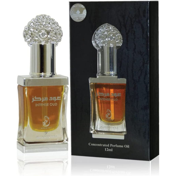 INTENSE OUD, ARABIYAT, Non Alcoholic Concentrated Perfume Oil or Attar for Unisex, 12 ml by My Perfumes - lutfi.sg