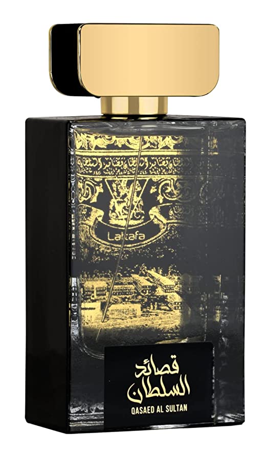 QASAED AL SULTAN EDP by Lattafa Perfumes, 100ml - lutfi.sg