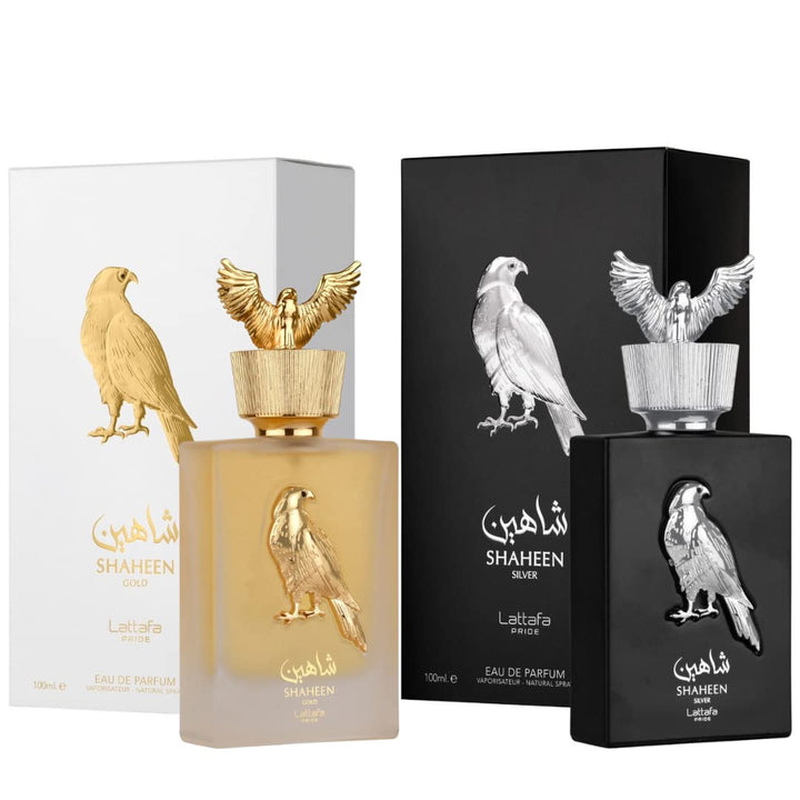 SHAHEEN GOLD & SILVER EDP by Lattafa Perfumes, 100ml - lutfi.sg