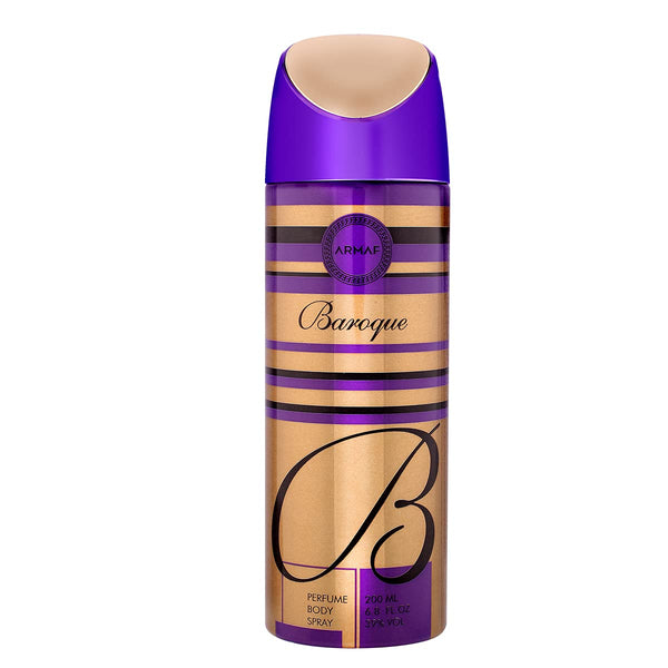 BAROQUE Perfume Body Spray for Women By Armaf, 200ml - lutfi.sg