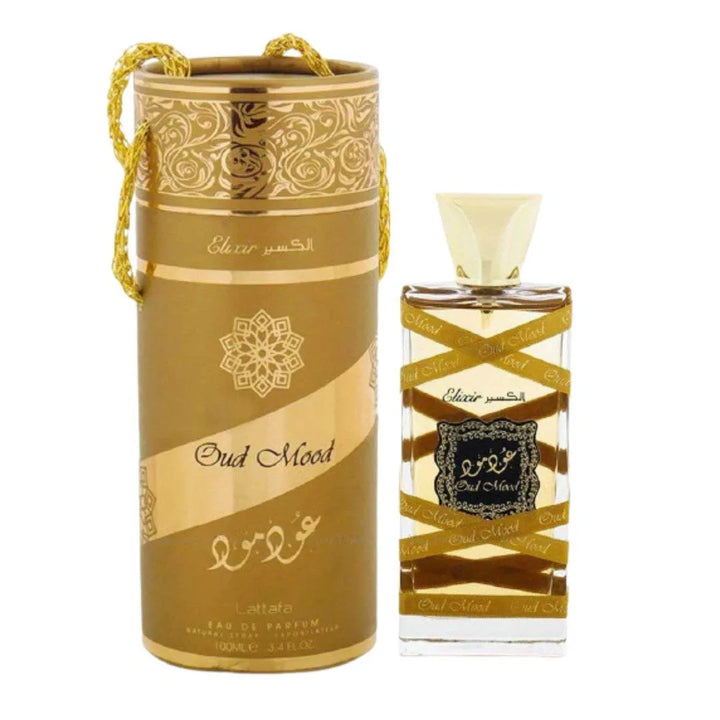 OUD MOOD ELIXIR EDP by Lattafa,100ml - lutfi.sg