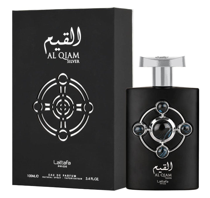 Al Qiam Gold & Silver EDP-100ml | by Lattafa Perfumes - lutfi.sg