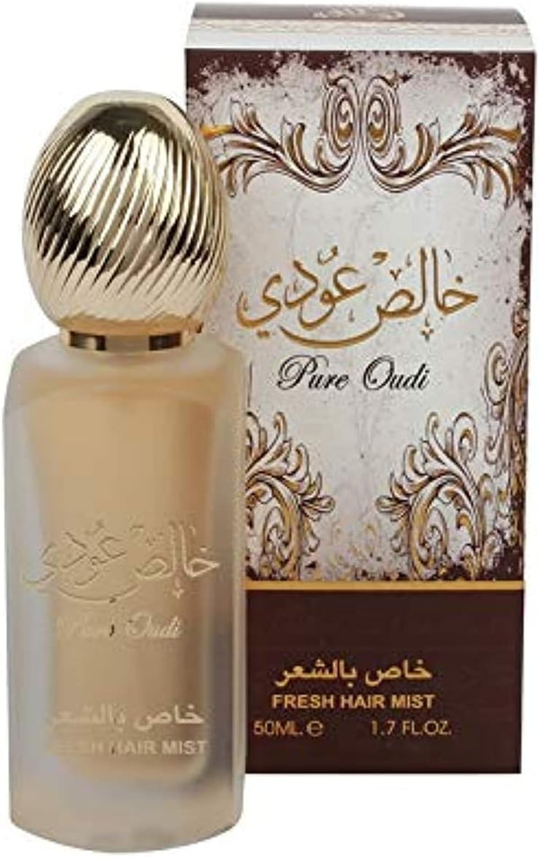 PURE OUDI FRESH HAIR MIST by Lattafa, 50ml - lutfi.sg