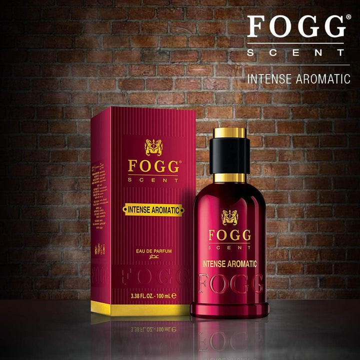 INTENSE AROMATIC EDP for Men by Fogg Scent, 100ml - lutfi.sg