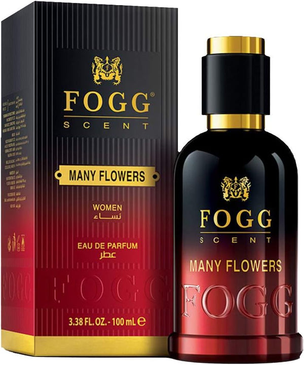 MANY FLOWERS EDP for Women by Fogg Scent, 100ml - lutfi.sg