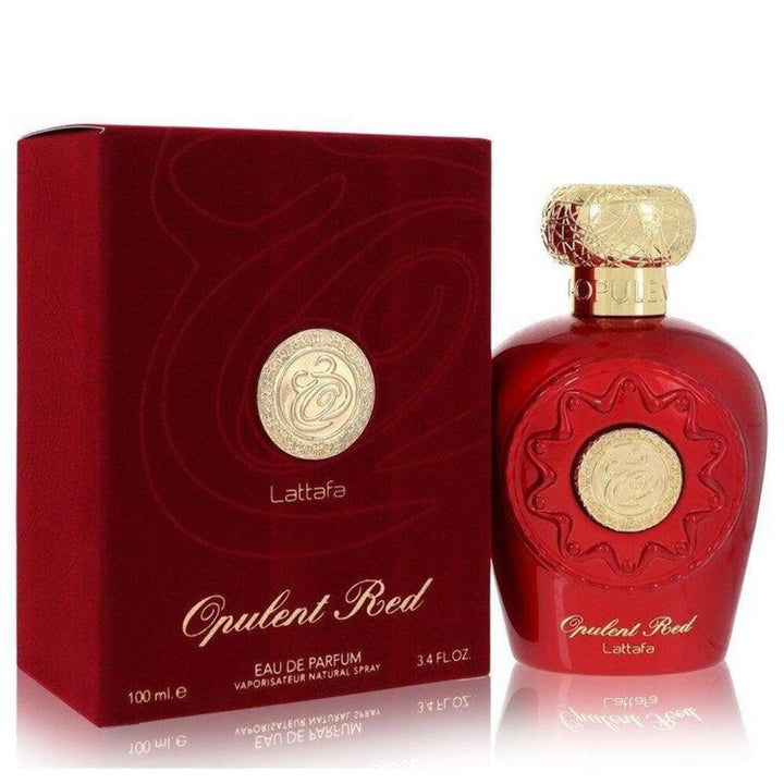 OPULENT RED by Lattafa Perfumes, 100ml - lutfi.sg