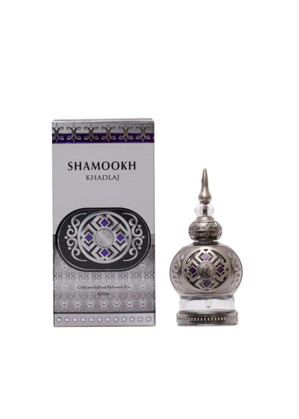 SHAMOOKH SILVER by Khadlaj Perfumes, 20ml - lutfi.sg