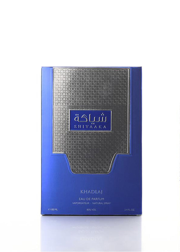 SHIYAAKA BLUE EDP by Khadlaj Perfumes, 100ml - lutfi.sg