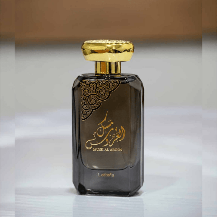 MUSK AL AROOS EDP by Lattafa Perfumes, 80ml - lutfi.sg