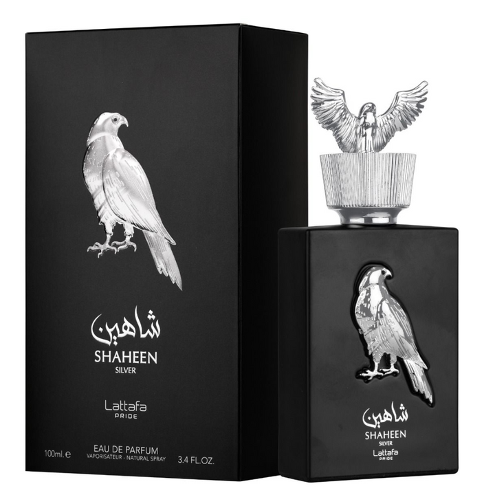 SHAHEEN GOLD & SILVER EDP by Lattafa Perfumes, 100ml - lutfi.sg