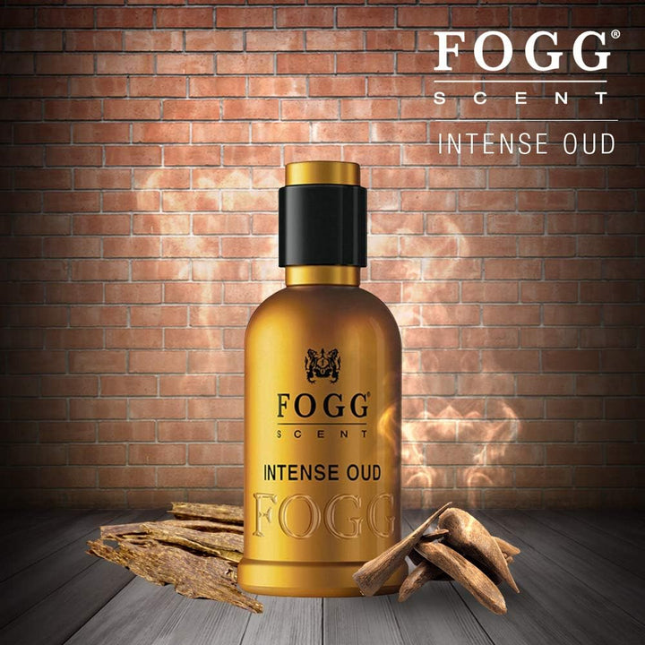 INTENSE OUDH EDP for Men by Fogg Scent, 100ml - lutfi.sg