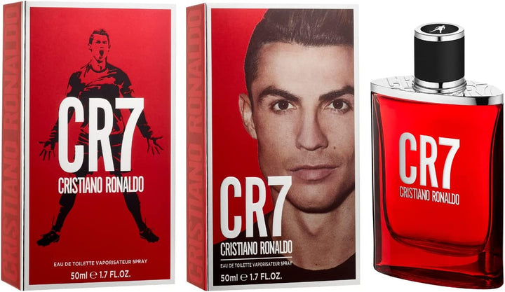 CR7 Eau de Toilette (EDT) spray by Cristiano Ronaldo, 100 ml - lutfi.sg
