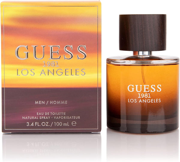 GUESS 1981 LOS ANGELES EDT Spray For Men, 100ml