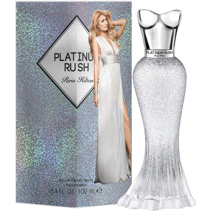 Platinum Rush by Paris Hilton For Women 3.4 oz EDP Spray - lutfi.sg