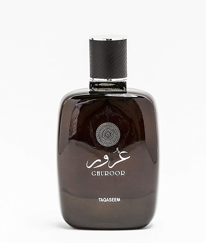 TAQASEEM GHUROOR EAU DE PARFUM by Lattafa Perfumes, 100ml - lutfi.sg