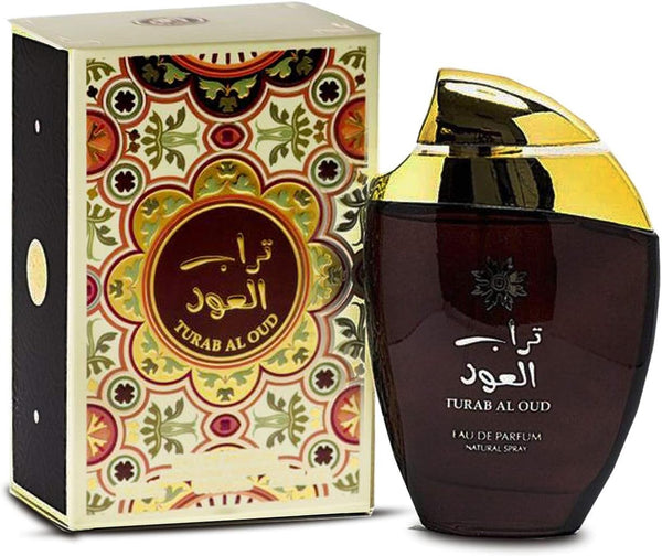 TURAB AL OUD EAU DE PARFUM by Lattafa Perfumes, 100ml - lutfi.sg