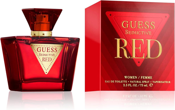 GUESS SEDUCTIVE RED EDT Spray For Women, 75ml