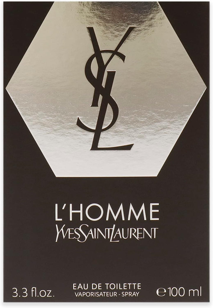 LHOMME EDT by Yves Saint Laurent for Men, 100ml - lutfi.sg