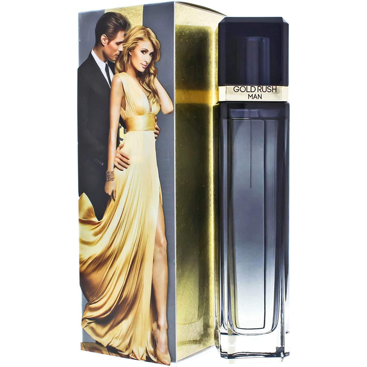 Gold Rush by Paris Hilton for Women - 3.4 oz EDP Spray - lutfi.sg