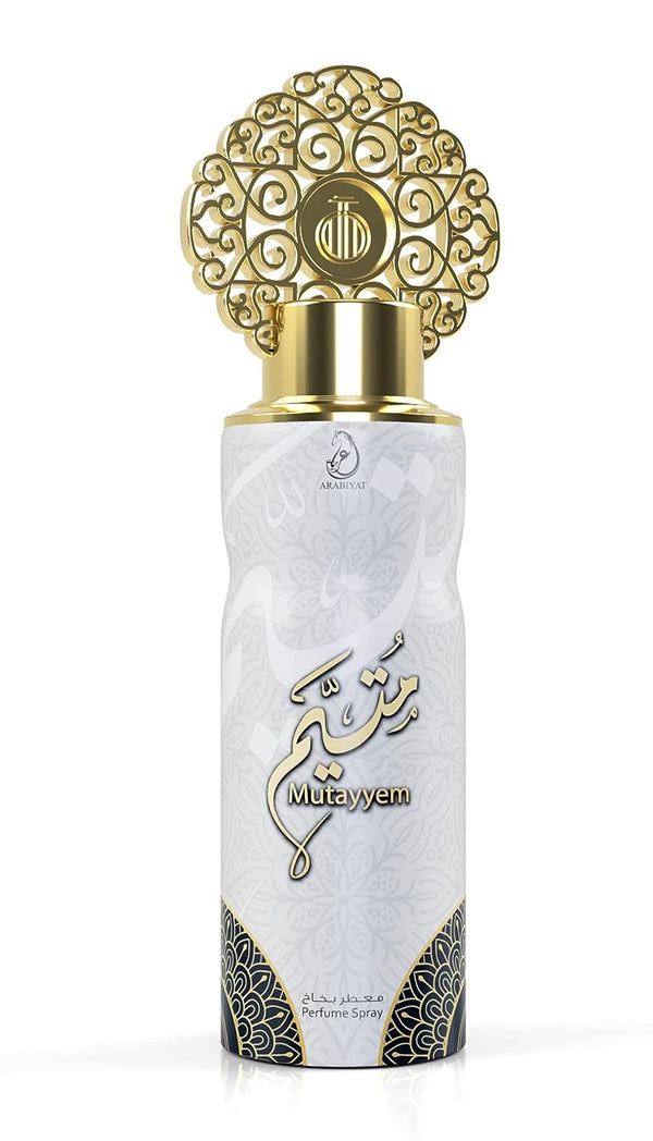ARABIYAT MUTAYYEM Perfume Body Spray by My Perfumes, 200ml - lutfi.sg