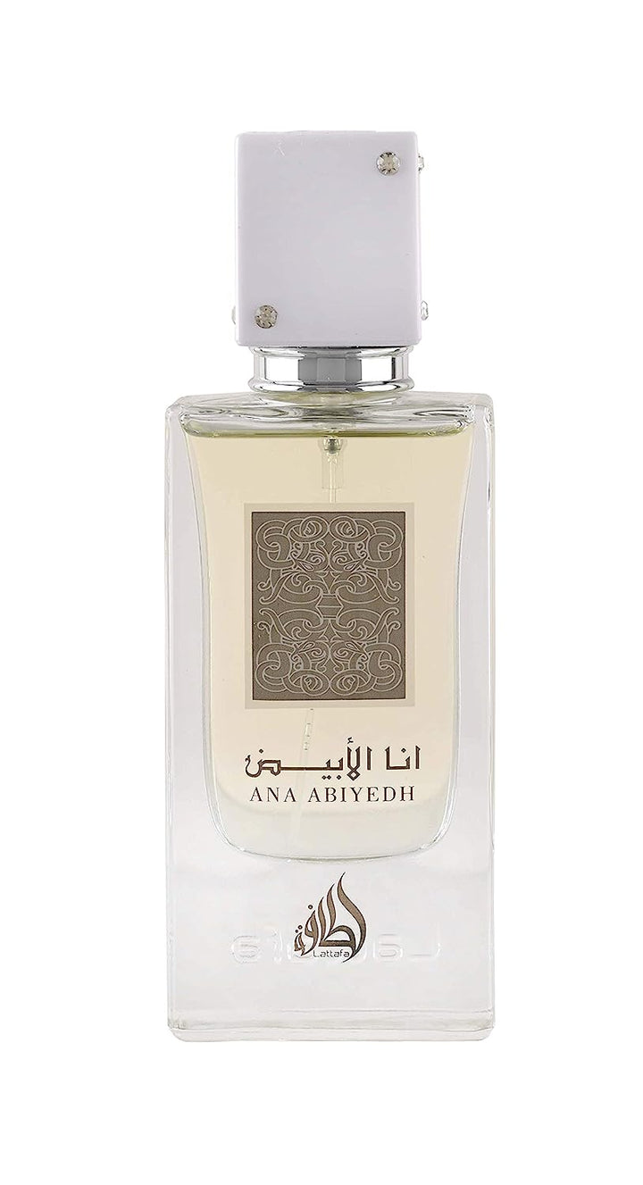 ANA ABIYEDH - I AM WHITE, EDP by Lattafa Perfumes, 60ml - lutfi.sg