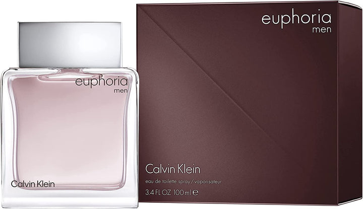 EUPHORIA FOR MEN EDT Spray by Calvin Klein, 100ml - lutfi.sg