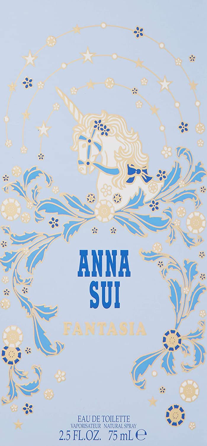 FANTASIA Eau De Toilette (EDT) by Anna Sui , 75 ml - lutfi.sg