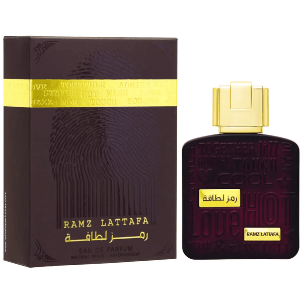 RAMZ GOLD EDP for Women by Lataffa Perfumes, 100ml