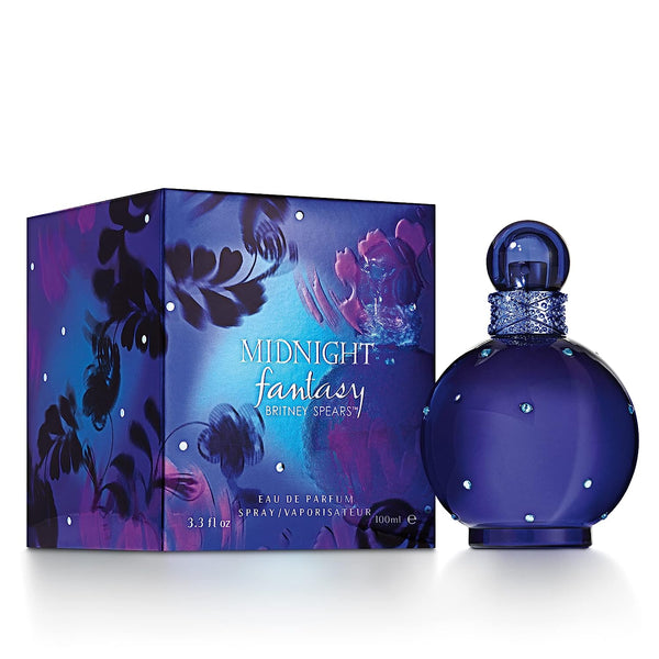 MIDNIGHT FANTASY Eau De Parfum Spray for Women by Britney Spears, 100ml - lutfi.sg