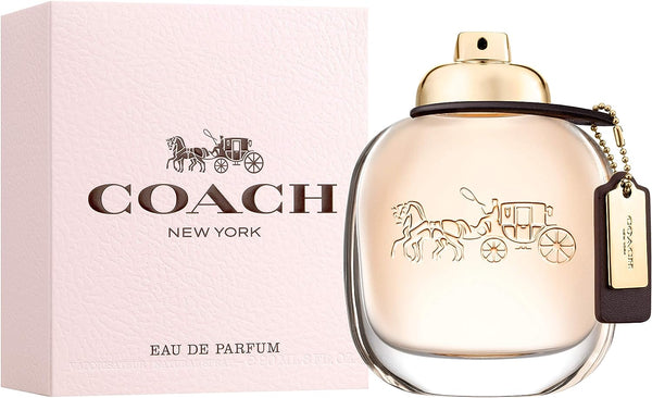 COACH NEW YORK Eau De Parfum Spray For Women, 90ml - lutfi.sg