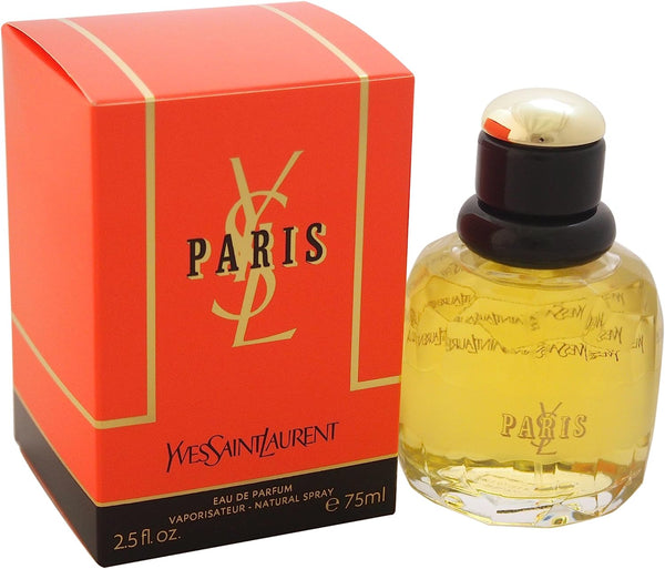 Yves Saint Laurent Paris Eau de Parfum For Women, 75ml - lutfi.sg