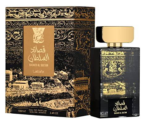 QASAED AL SULTAN EDP by Lattafa Perfumes, 100ml - lutfi.sg