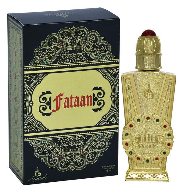 FATAAN GOLD ATYAAB CONCENTRATED PERFUME OIL by Khadlaj Perfumes, 18ml - lutfi.sg