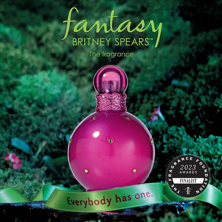 FANTASY Eau De Parfum Spray for Women by Britney Spears, 100ml - lutfi.sg