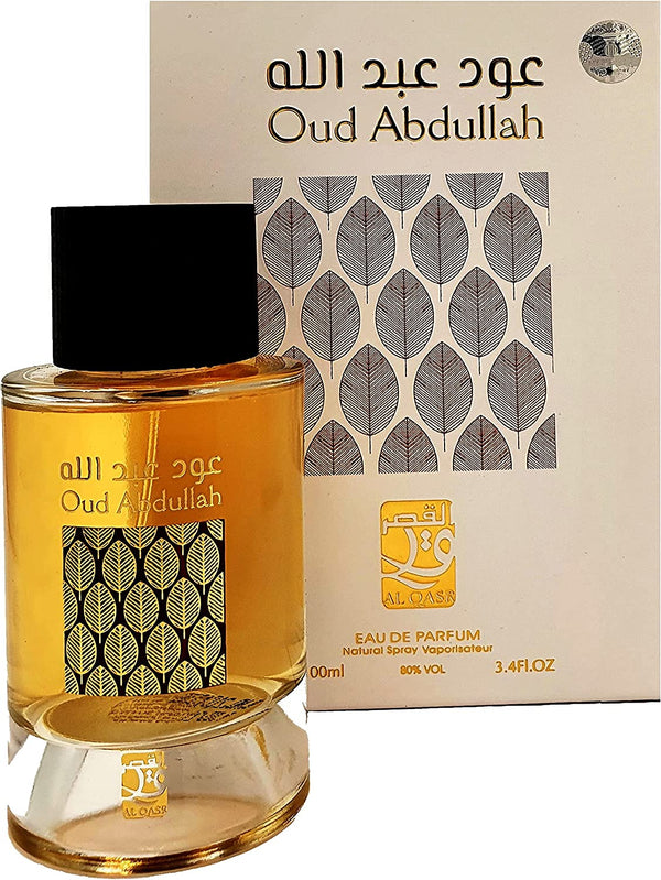 OUD ABDULLAH EDP Perfume By Al Qasr, 100ml - lutfi.sg