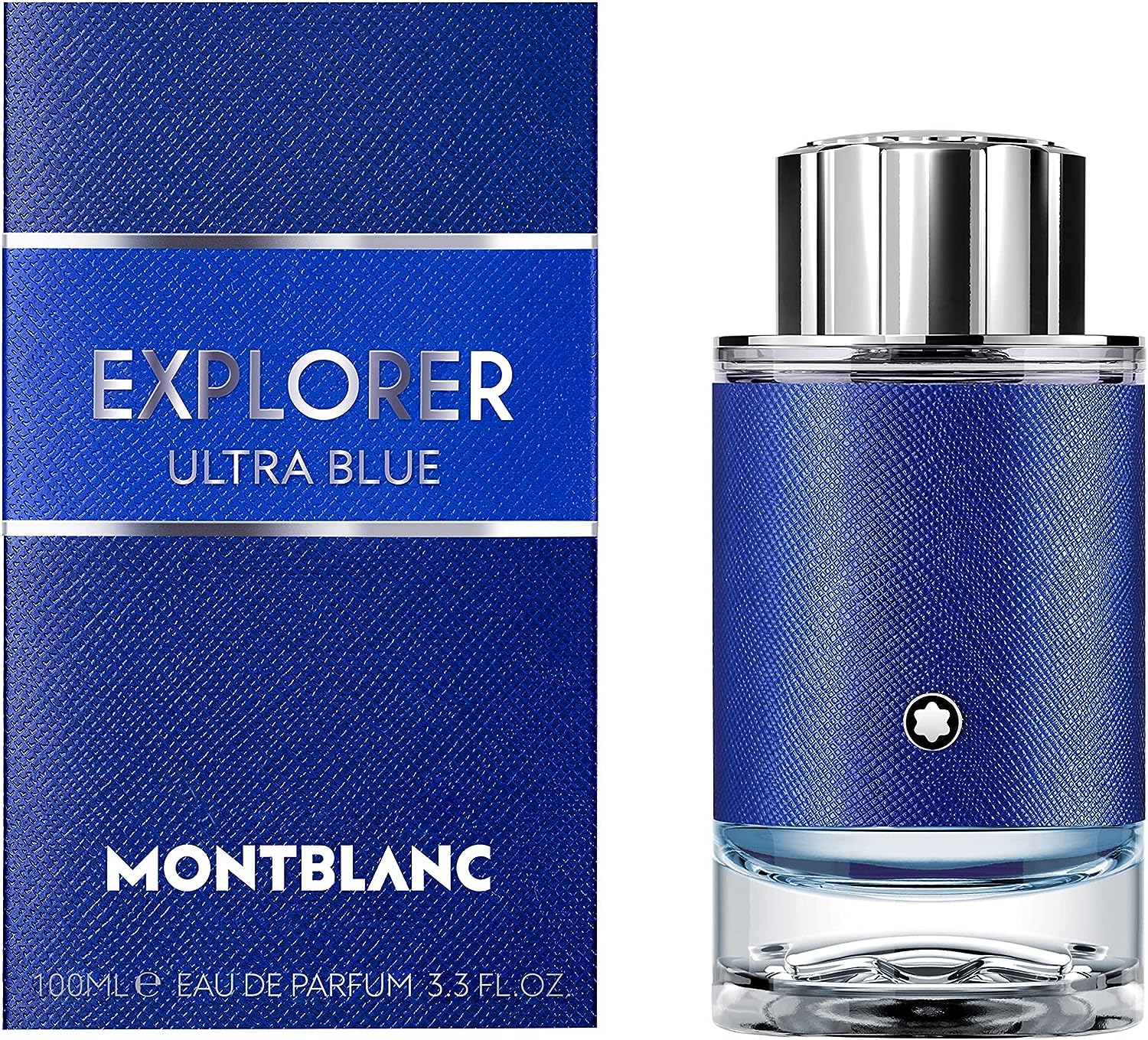 Explorer Ultra Blue by Mont Blanc, 3.3 oz Eau De Parfum Spray for Men main image 1