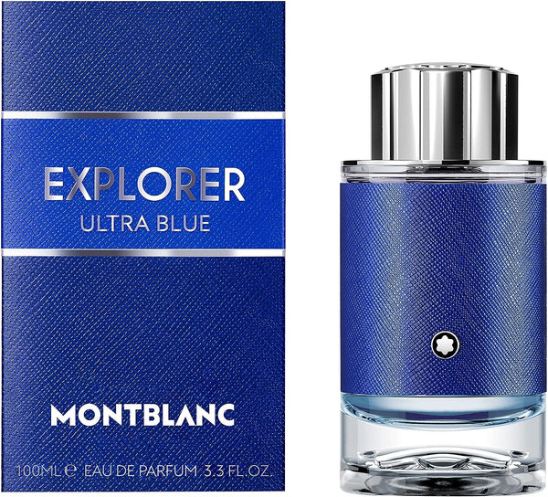 EXPLORER ULTRA BLUE Eau De Parfum for Men by Montblanc, 100ml - lutfi.sg