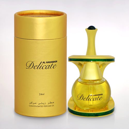 DELICATE Pure Perfume by Al Haramain, 24ml - lutfi.sg