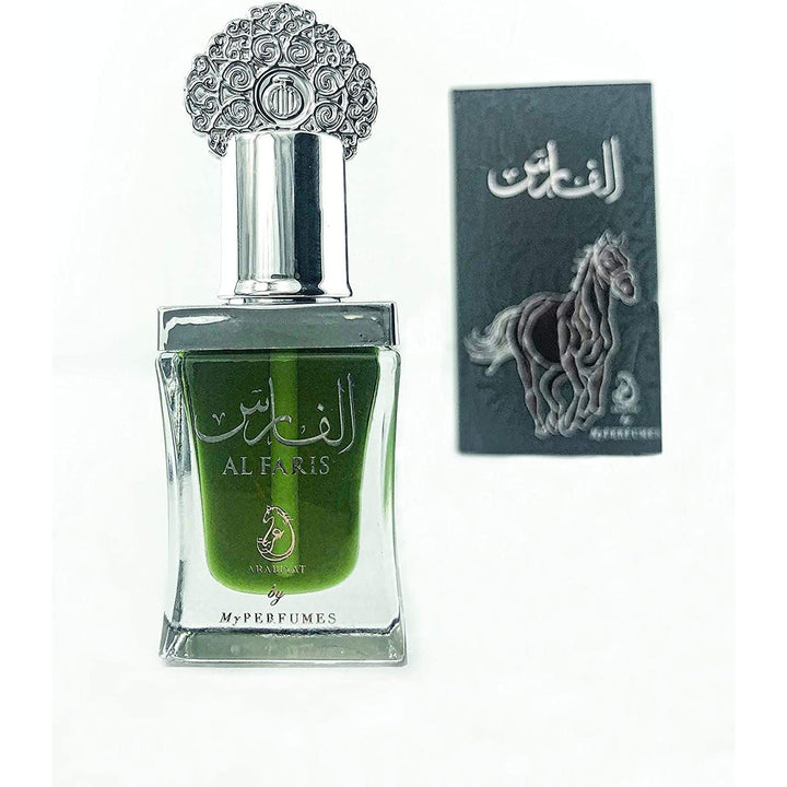 AL FARIS, ARABIYAT, Non Alcoholic Concentrated Perfume Oil or Attar for Unisex, 12 ml by My Perfumes - lutfi.sg