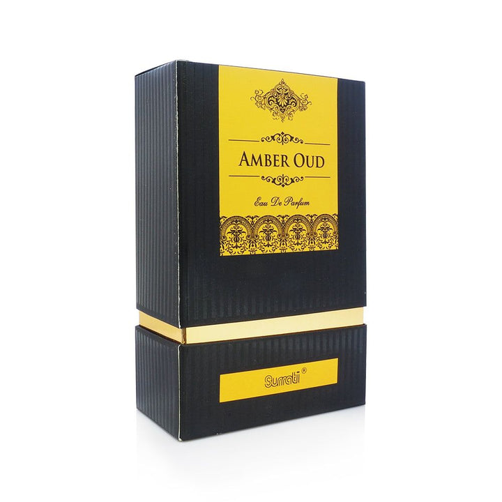 Amber Oud Eau De Parfum by Surrati, 100 ml - lutfi.sg