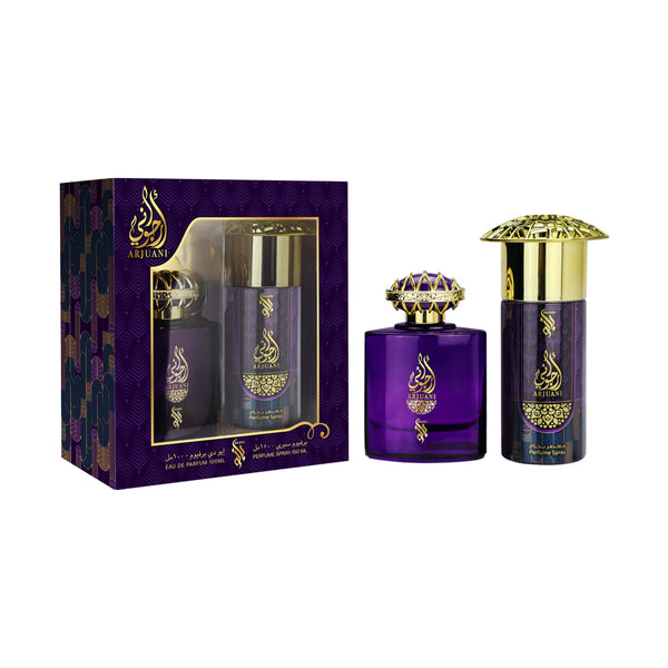 ARJUANI GIFT SET by My Perfumes (Perfume + Body Spray) - lutfi.sg